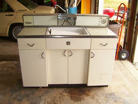 retro style metal kitchen cabinets